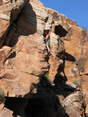 picture of Climbers at Clear Creek 