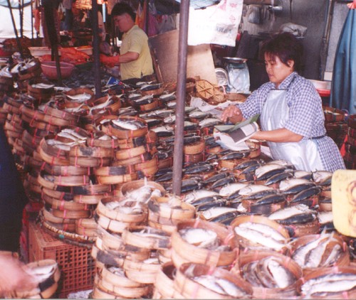 pic of fish stall