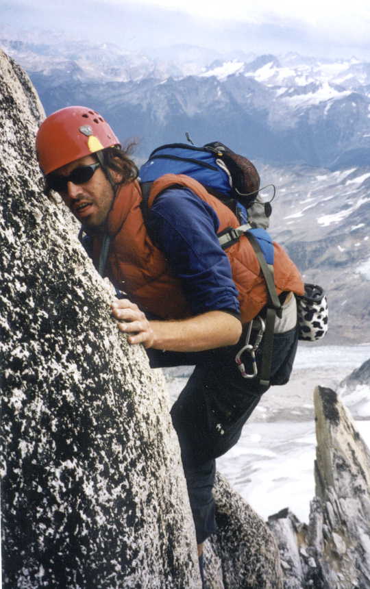 picture of Geordie on Bugaboo Spire