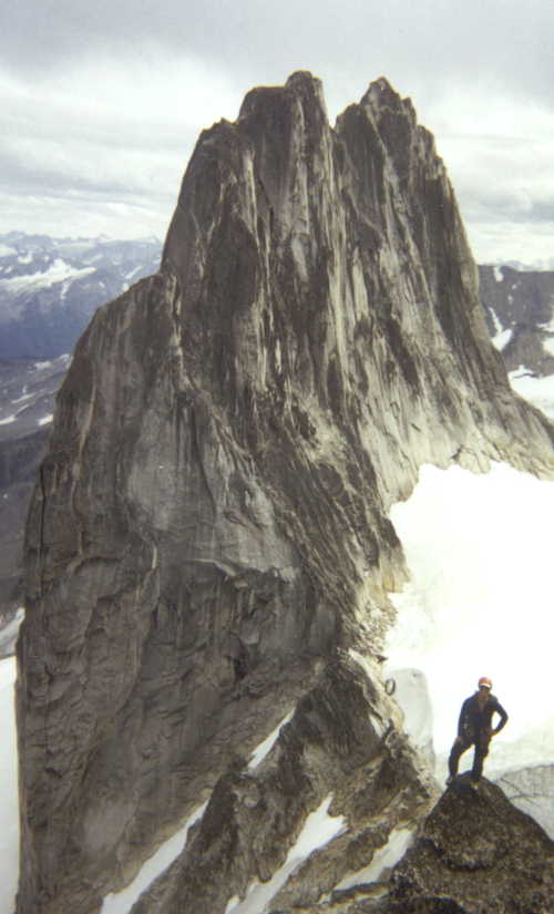 picture of West Ridge of Pigeon Spire