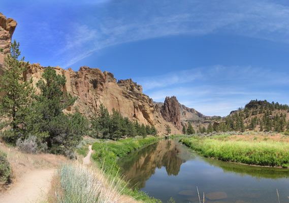 picture of Smith Rock