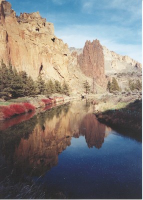 picture of Smith Rock