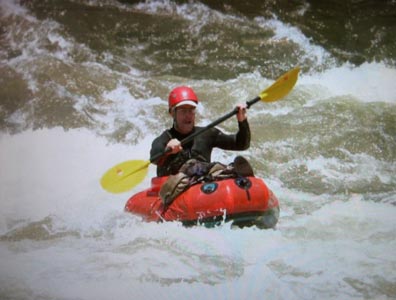 picture of rafting