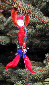 picture of xmas tree climber
